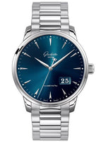 Glashütte Original Senator Excellence Panorama Date Stainless Steel / Silver / Bracelet (1-36-03-04-02-70)