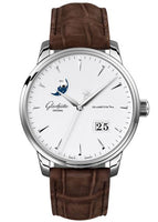 Glashütte Original Senator Excellence Panorama Date Moonphase Stainless Steel / Grey / Bracelet (1-36-04-05-02-02)