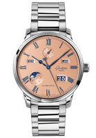 Glashütte Original Senator Cosmopolite Stainless Steel / Blue / Synthetic (1-36-12-01-02-71)