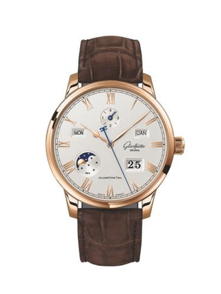 Glashütte Original - 1-36-12-02-05-62  Senator Perpetual Calendar Red Gold / Silver