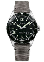 Glashütte Original SeaQ Date Stainless Steel / Black / Bracelet (1-36-13-01-80-08)