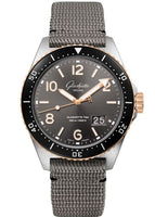 Glashütte Original SeaQ 1969 Date Stainless Steel / Black / Rubber / Folding (1-36-13-04-91-08)