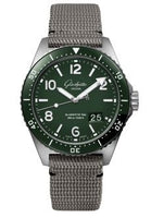 Glashütte Original SeaQ Date Stainless Steel / Green / Bracelet (1-36-13-07-83-34)