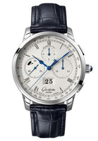 Glashütte Original Senator Observer Stainless Steel / Grey / Bracelet (1-37-01-02-03-30)