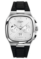 Glashütte Original Seventies Chronograph Panorama Date Ruthenium / Rubber / Folding (1-37-02-02-02-33)