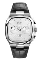 Glashütte Original Seventies Panorama Date Ruthenium / Rubber / Folding (1-37-02-02-02-50)