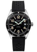 Glashütte Original SeaQ Panorama Date Stainless Steel / Blue / Bracelet (1-39-11-01-80-06)