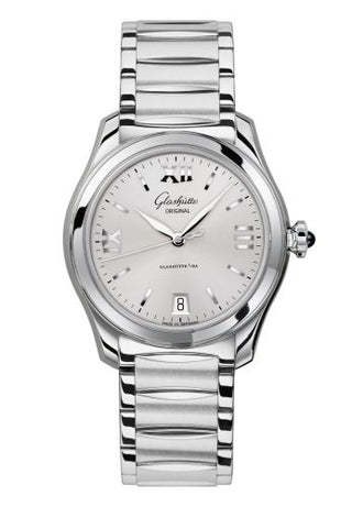 Glashütte Original - 1-39-22-02-02-34  Lady Serenade Stainless Steel / Silver / Bracelet