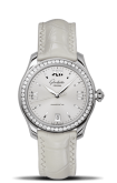 Glashütte Original - 1-39-22-02-22-04  Lady Serenade Stainless Steel / Diamond / Silver / Alligator / Folding