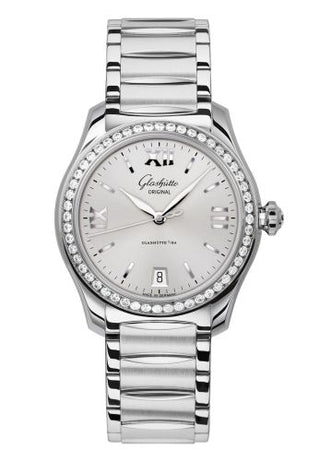 Glashütte Original - 1-39-22-02-22-34  Lady Serenade Stainless Steel / Diamond / Silver / Bracelet