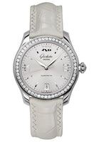 Glashütte Original Lady Serenade Stainless Steel / Diamond / Silver / Alligator / Folding (1-39-22-02-22-44)