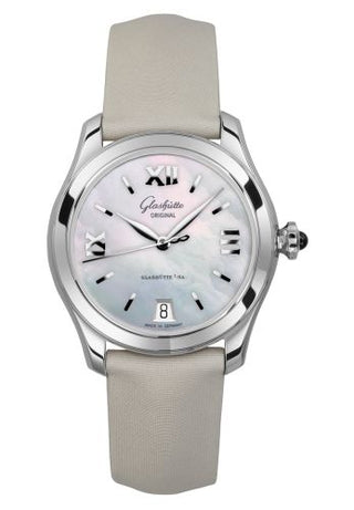 Glashütte Original - 1-39-22-08-02-04  Lady Serenade Stainless Steel / MOP / Satin / Folding