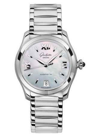 Glashütte Original - 1-39-22-08-02-34  Lady Serenade Stainless Steel / MOP / Bracelet