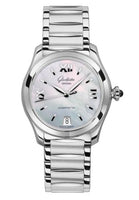 Glashütte Original Lady Serenade Stainless Steel / Diamond / Silver / Bracelet (1-39-22-08-02-34)