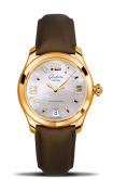 Glashütte Original - 1-39-22-09-01-04  Lady Serenade Rose Gold / MOP / Calf / Folding