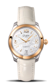 Glashütte Original - 1-39-22-09-06-04  Lady Serenade Stainless Steel / Rose Gold / MOP / Alligator / Folding