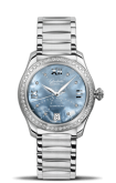 Glashütte Original - 1-39-22-11-22-34  Lady Serenade Stainless Steel / Diamond / Blue MOP - Index Line / Bracelet