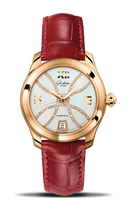 Glashütte Original Lady Serenade Rose Gold / MOP - Index Line / Alligator / Pin (1-39-22-14-01-44)