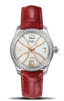 Glashütte Original Lady Serenade Rose Gold / Silver / Calf / Calf / Folding (1-39-22-14-22-44)