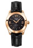 Glashütte Original - 1-39-22-18-01-04  Lady Serenade Rose Gold / Black / Alligator / Folding