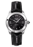 Glashütte Original Lady Serenade Stainless Steel / Diamond / Black / Bracelet (1-39-22-20-02-04)