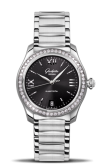 Glashütte Original - 1-39-22-20-22-34  Lady Serenade Stainless Steel / Diamond / Black / Bracelet