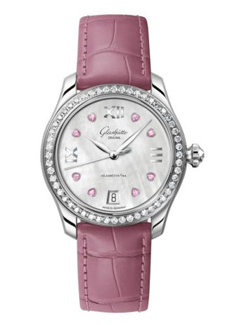 Glashütte Original - 1-39-22-21-22-44  Lady Serenade Stainless Steel / Diamond / Valentine's Day