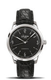 Glashütte Original - 1-39-52-04-02-04  Sixties Stainless Steel / Black / Alligator / Pin