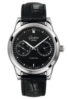 Glashütte Original Senator Panorama Date Red Gold / Silver / Alligator / Folding (1-39-58-01-02-04)