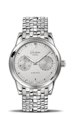 Glashütte Original - 1-39-58-02-02-14  Senator Hand Date Stainless Steel / Silver / Bracelet