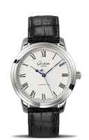 Glashütte Original Senator Automatic White Gold / Diamond / Silver / Alligator / Pin (1-39-59-01-02-04)