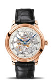 Glashütte Original - 1-49-18-01-05-30  Senator Manual Winding Red Gold / Skeleton / Alligator / Folding