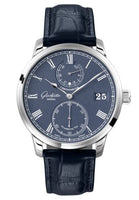 Glashütte Original Senator Excellence Perpetual Calendar Stainless Steel / Silver / Bracelet (1-58-01-05-34-30)