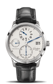 Glashütte Original - 1-58-04-04-04-04  Senator Chronometer Regulator White Gold / Silver / Alligator / Folding