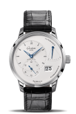 Glashütte Original - 1-65-01-22-12-04  PanoReserve Stainless Steel / Silver / Alligator / Folding