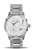 Glashütte Original - 1-65-01-22-12-24  PanoReserve Stainless Steel / Silver /  Bracelet