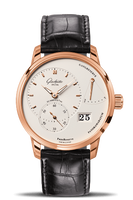 Glashütte Original PanoMatic Lunar Red Gold / Silver / Alligator / Folding (1-65-01-25-15-04)