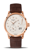 Glashütte Original - 1-65-01-25-15-05  PanoReserve Red Gold / Silver / Alligator / Folding