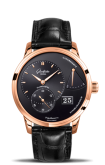 Glashütte Original - 1-65-01-29-15-30  PanoReserve Red Gold / Black / Alligator / Folding