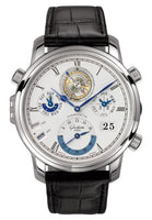 Glashütte Original Senator Chronometer White Gold / Silver / Alligator / Folding (1-89-01-03-03-04)