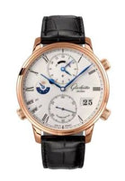 Glashütte Original Grande Cosmopolite Tourbillon Platinum / Silver (1-89-02-01-05-61)