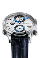 Glashütte Original Senator Tourbillon White Gold / Paved / Alligator / Folding (1-89-02-02-02-01)