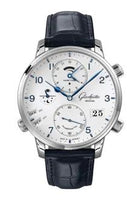 Glashütte Original Senator Excellence Panorama Date Moonphase Stainless Steel / Silver / Bracelet (1-89-02-03-02-61)