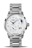 Glashütte Original - 1-90-02-42-32-24  PanoMatic Lunar Stainless Steel / Silver / Bracelet