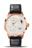 Glashütte Original - 1-90-02-45-35-05  PanoMatic Lunar Red Gold / Silver / Alligator / Folding