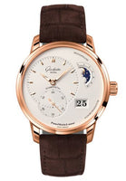 Glashütte Original PanoMatic Lunar Red Gold / Black / Alligator / Folding (1-90-02-45-35-51)