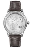 Glashütte Original - 1-90-12-01-12-02  PanoMatic Luna Stainless Steel / Diamond / MOP / Alligator / Pin