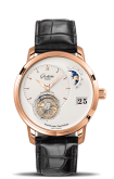 Glashütte Original - 1-93-02-05-05-04  PanoLunar Tourbillon Red Gold / Silver / Alligator / Folding