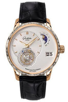 Glashütte Original PanoLunar Tourbillon Red Gold / Baguette / Silver / Alligator / Folding (1-93-02-05-50-50)