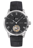 Glashütte Original Senator Tourbillon White Gold / Grey / Alligator / Folding (1-94-03-04-04-02)